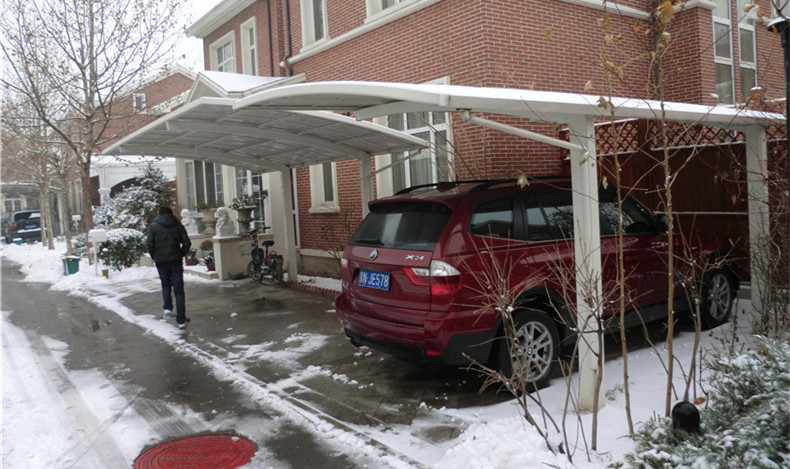 現代城市對車棚的設計規劃有那些要求？