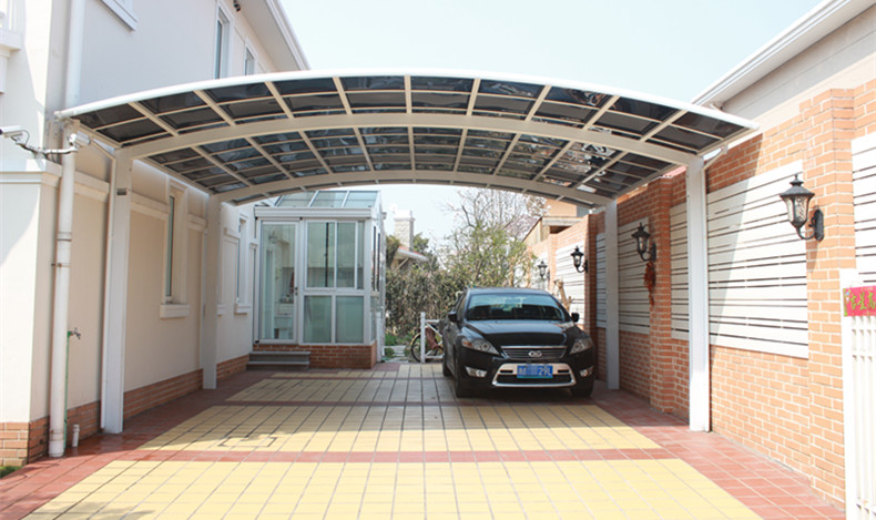 鋁合金的車(chē)棚可以用多久