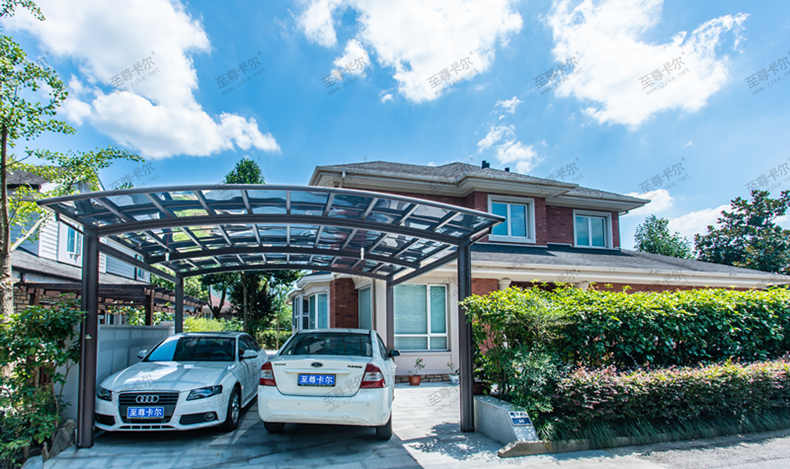 搭建至尊卡爾鋁合金車棚的穩定性如何？