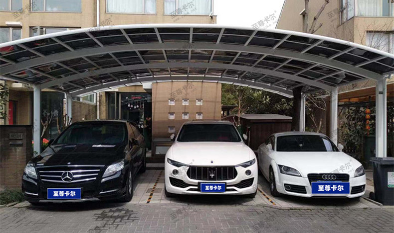 本地用戶安裝鋁合金車棚，要選擇好車棚廠家_至尊卡爾
