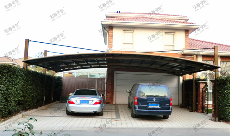 至尊卡爾雨棚車棚廠家有哪些無(wú)法超越的優(yōu)勢(shì)？