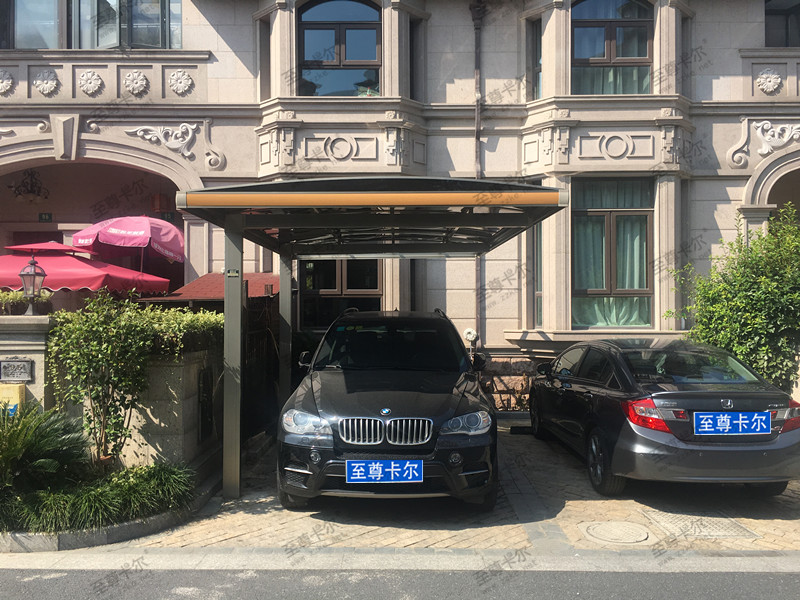 別墅鋁合金車棚有哪些優(yōu)勢？為何深受別墅業(yè)主歡迎
