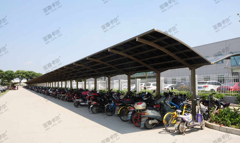 業(yè)內(nèi)簡(jiǎn)報(bào)：自行停車棚如何選擇？自行車棚廠家給你詳盡數(shù)據(jù)