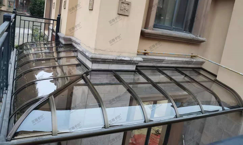遮雨棚圖片大全，這種遮雨棚圖片你肯定喜歡！