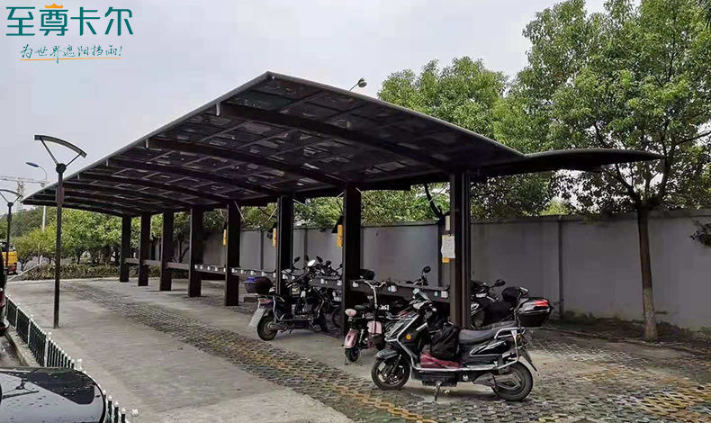 自行車擋雨棚？自行車棚北京廠家？